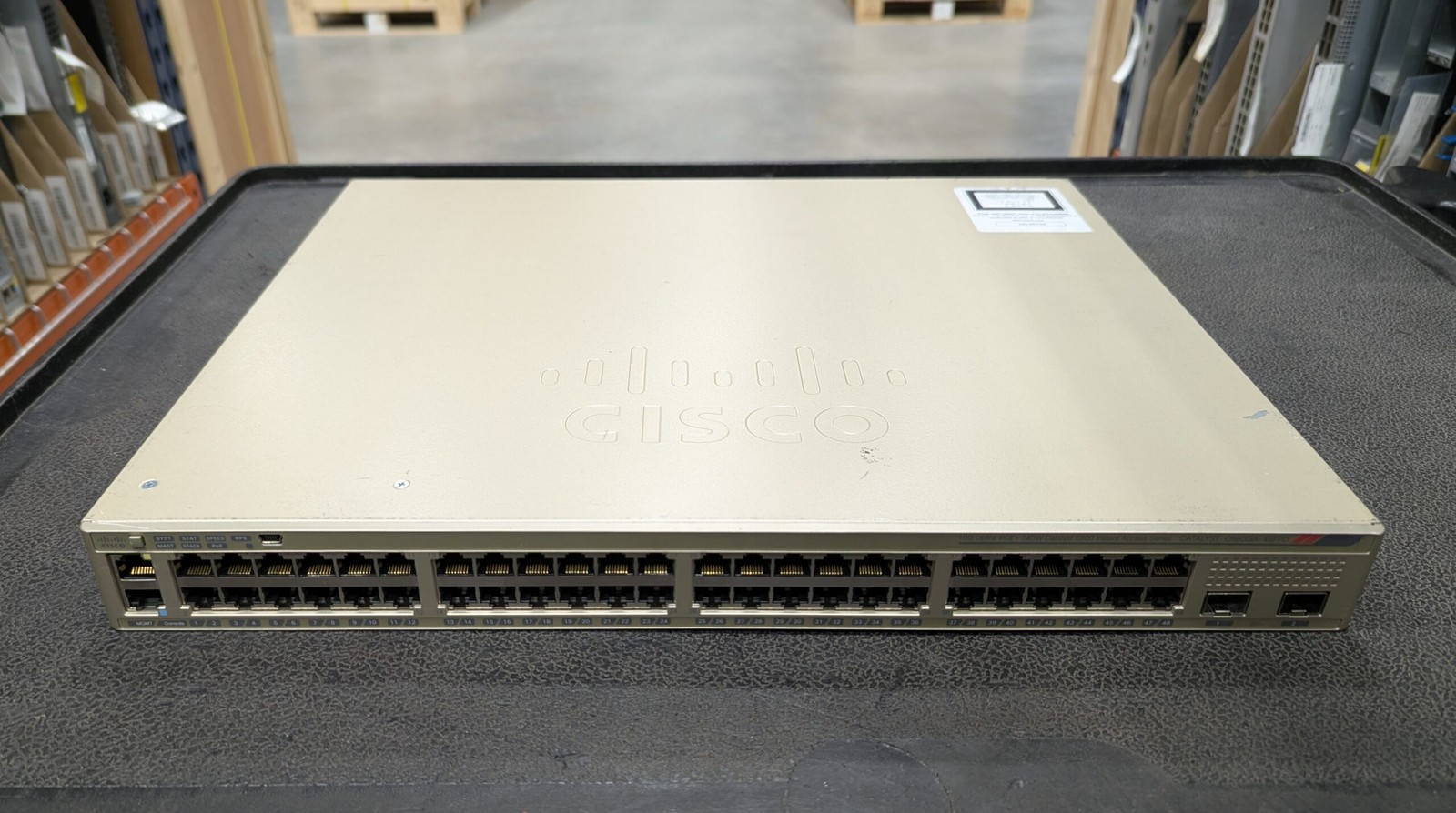 Cisco C6800IA-48FPD 48-Port 1GE 2-Port 10G SFP+ C6800 Instant Access PoE+ Switch