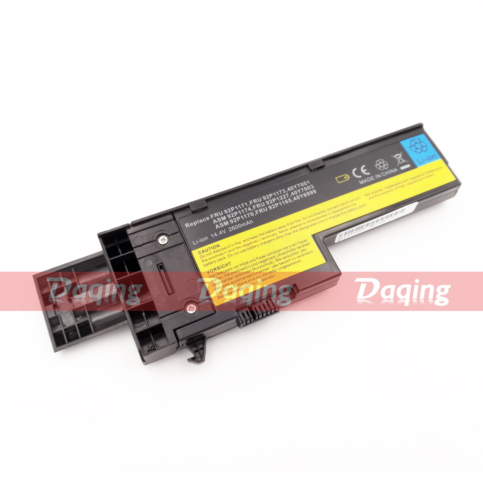 4Call Battery for Lenovo IBM ThinkPad X61s X61 X60 X60s 92P1171 40Y7001 40Y6999 