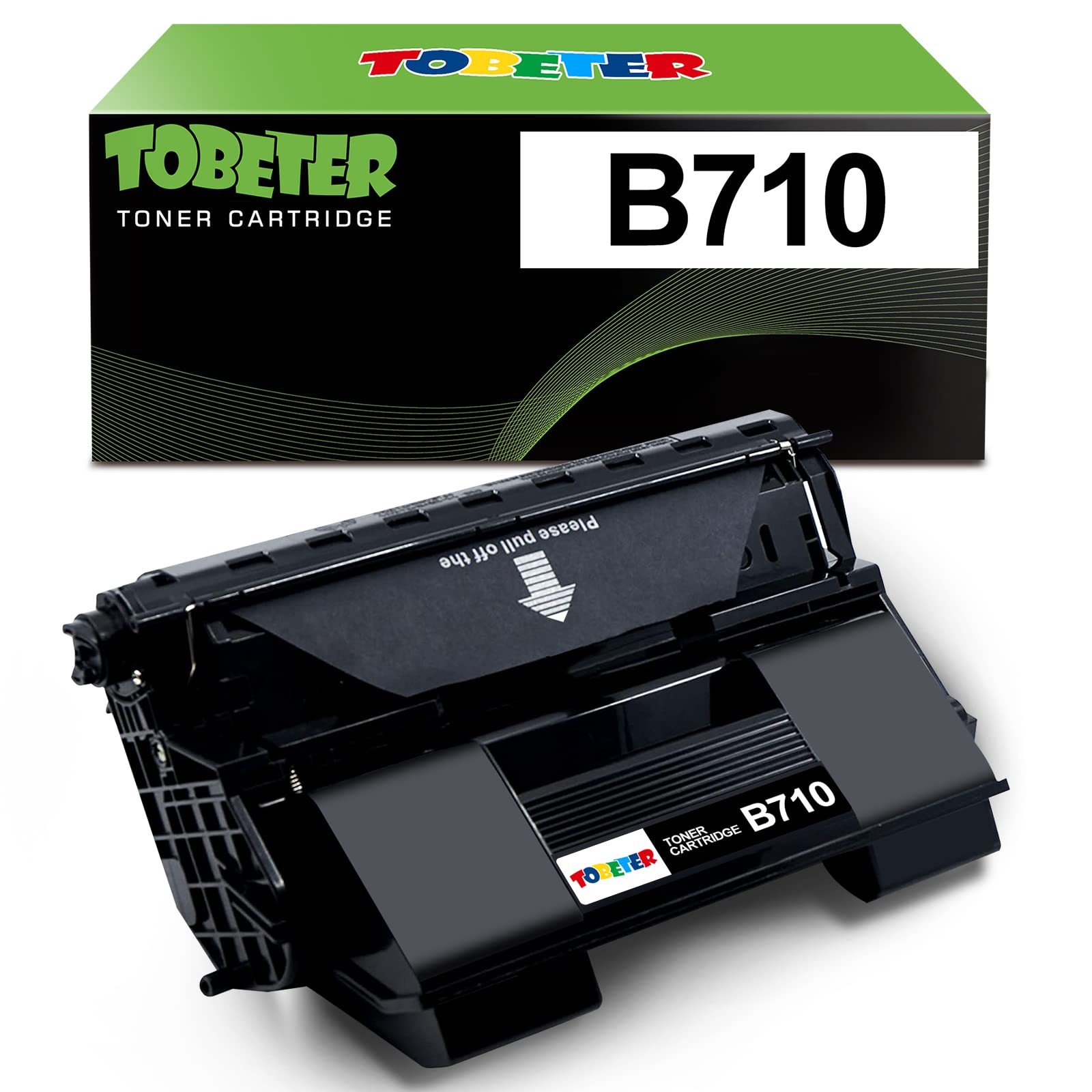 Compatible B710 B720 B730 Toner Replacement for Okidata 52123601 Toner Cartridge