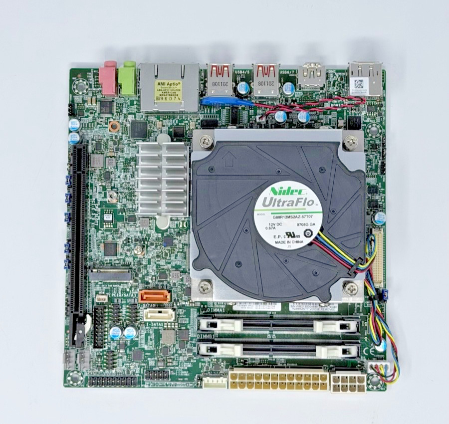Supermicro X12SCV-LVDS LGA1200 Mini-ITX Motherboard SNK-P0073A4 No I/O Shield