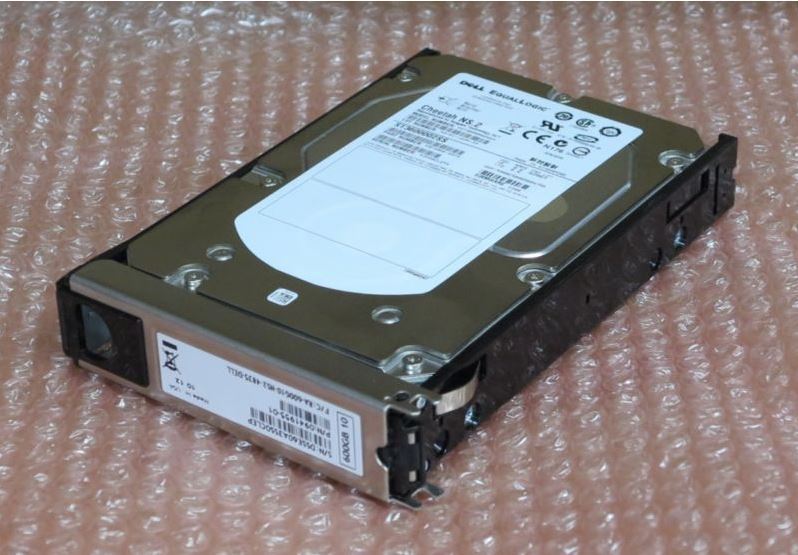 Dell EqualLogic 600Gb 10k SAS 3.5" PS6500 PS6510 0941955-01 RA-600G10-NS2-4835