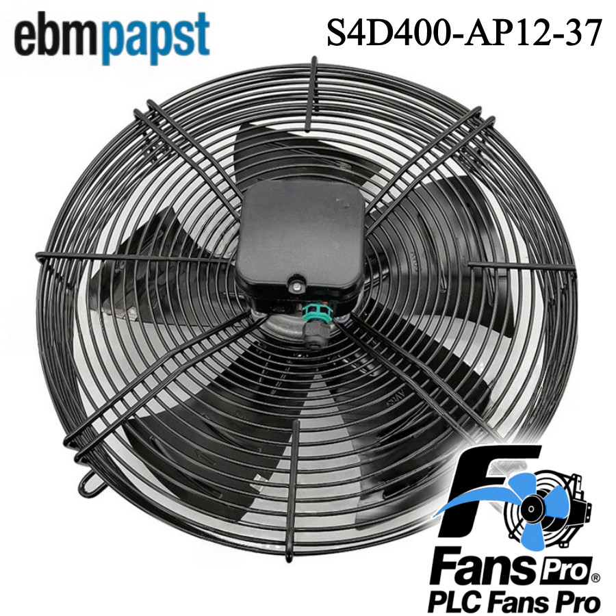1PCS New for Ebmpapst S4D400-AP12-37 230/400VAC φ400MM Condenser Fan  Fast Ship
