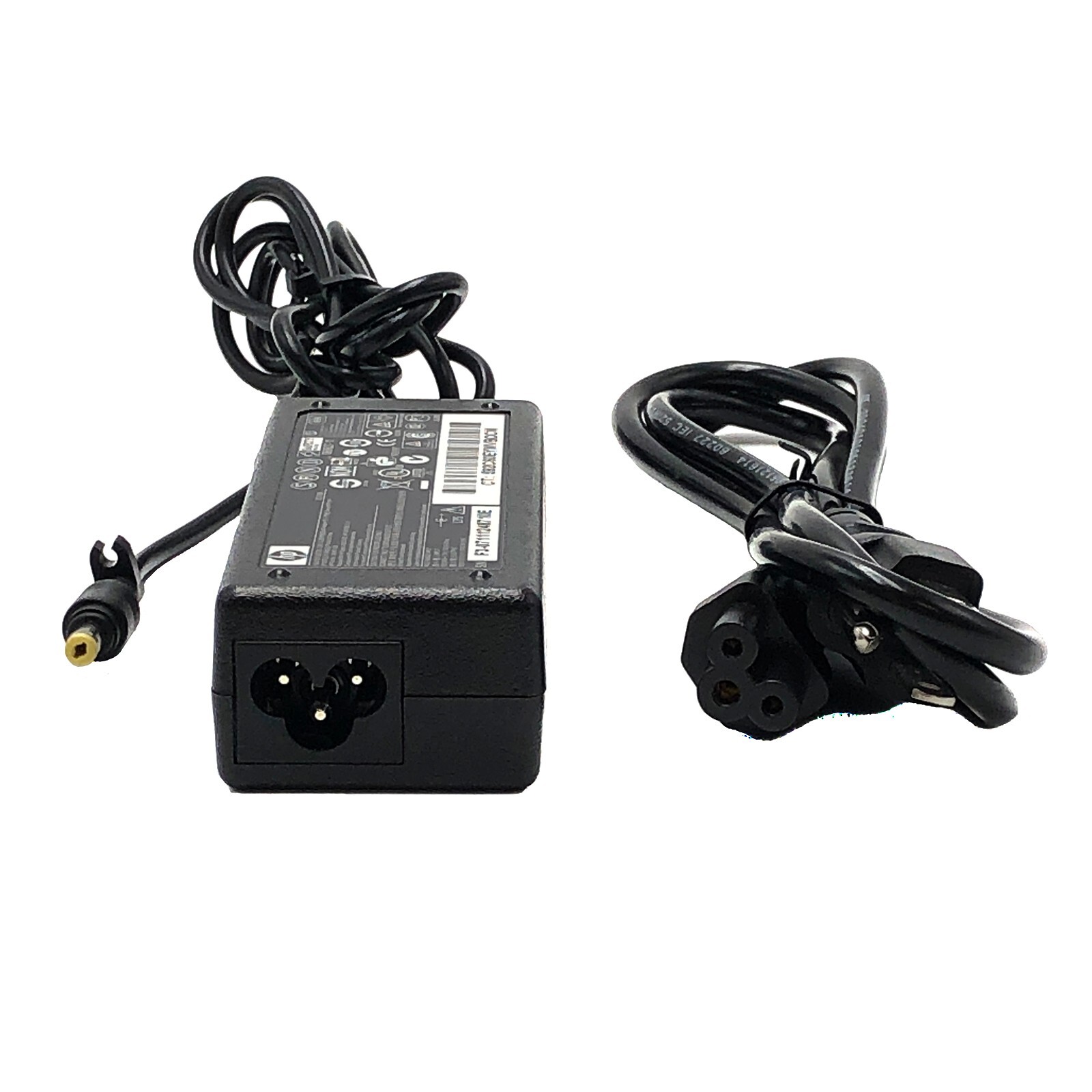 Genuine 65W HP Adapter for Compaq Presario V2000 V3000  V4000 V4200 V5000 w/Cord