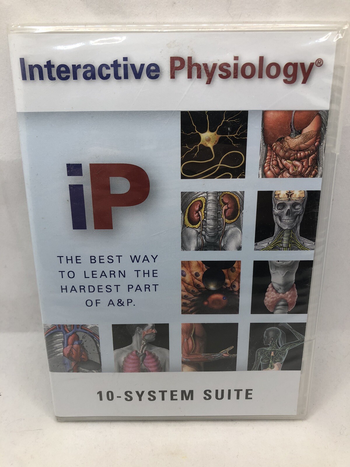 Interactive Physiology 10-System Suite CD-ROM by Pearson (2008)