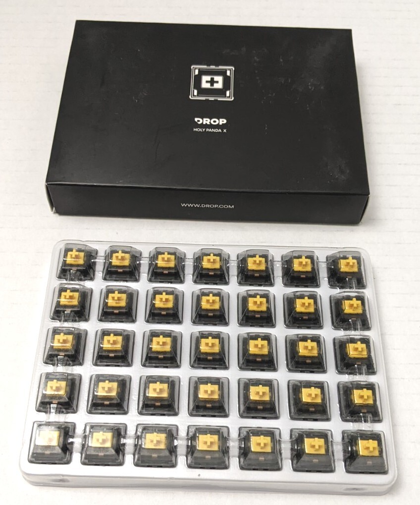 Drop Holy Panda X Mechanical Switches, 3 Pin 35 Pack  