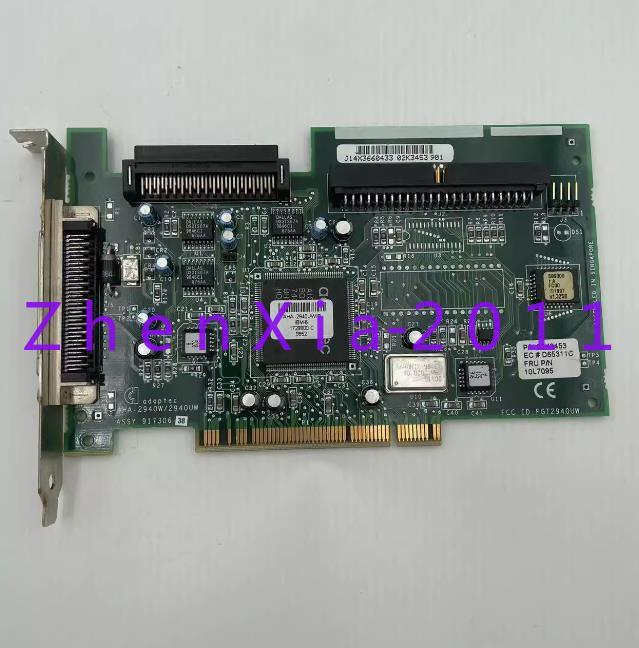 1PC Used adaptec AHA-2940W/2940UW SCSI card