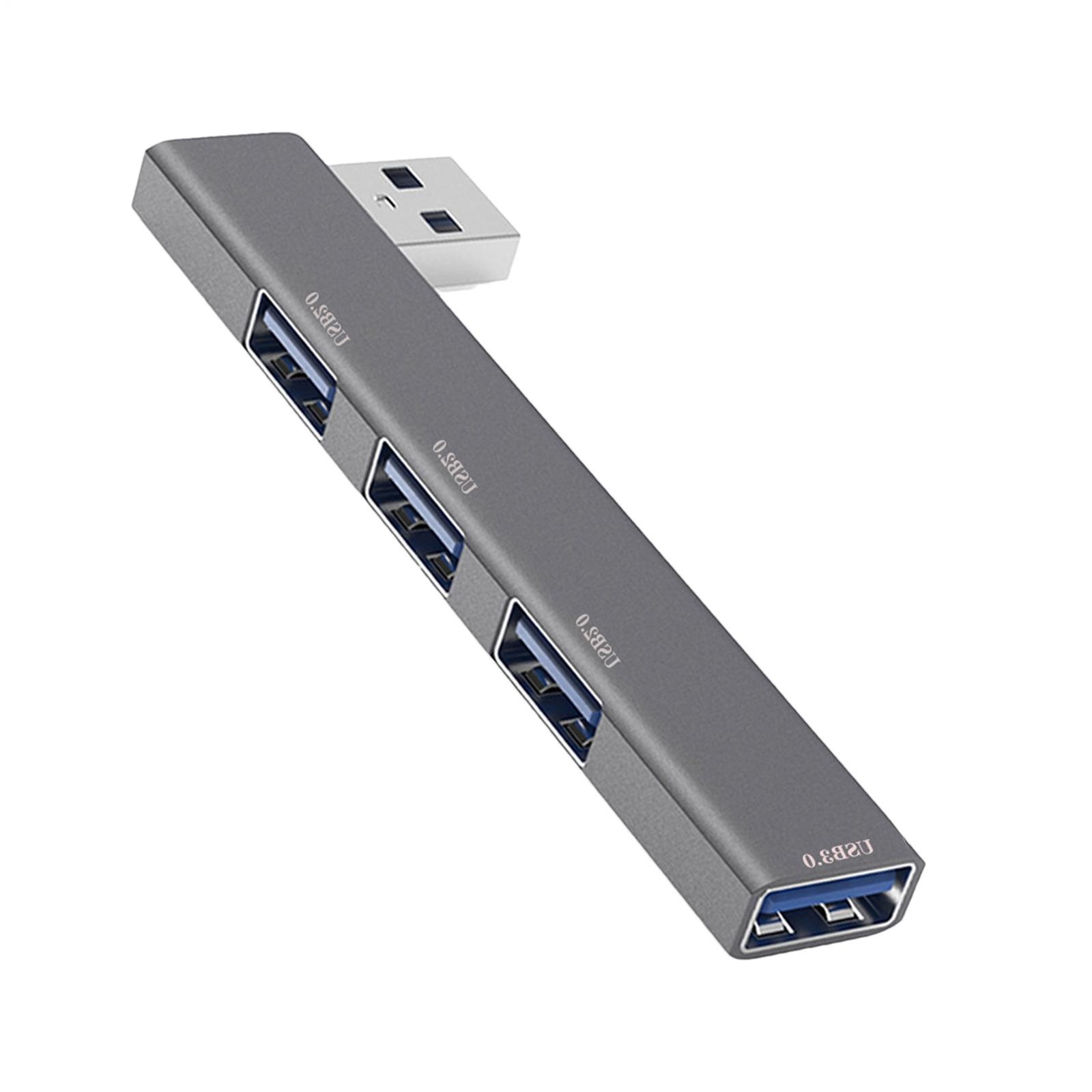USB 3.0 Hub 4-Port USB Hub USB Splitter USB Expander for Laptops Flash Drive 
