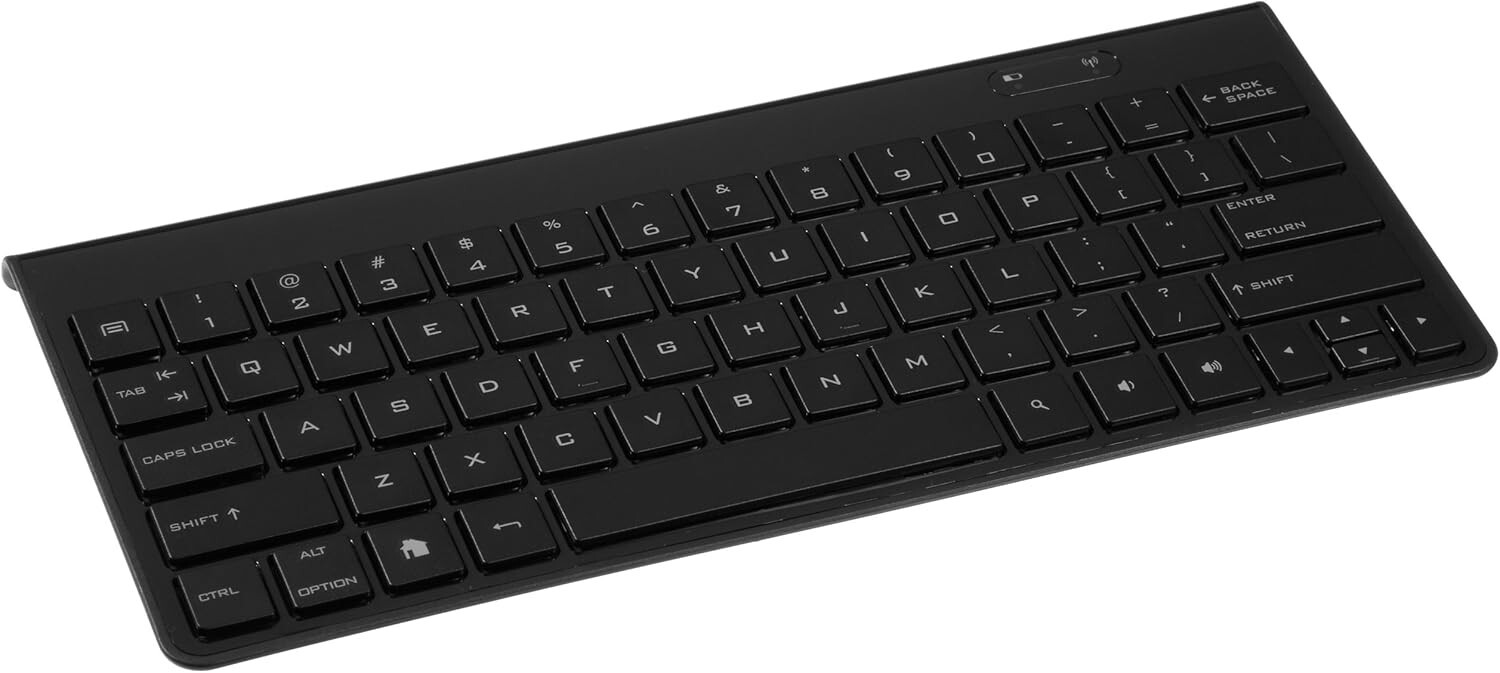 Amazon Basics KT-1267 Bluetooth Keyboard For Android Devices Kindle Kindle Fire
