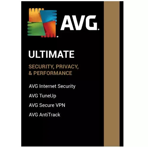 AVG Ultimate 2026 - 3 Years  10 Devices