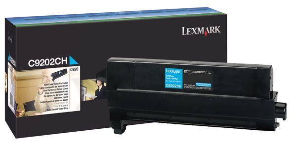 BRAND NEW GENUINE FACTORY SEALED LEXMARK C9202CH Cyan Toner Cartridge for C920