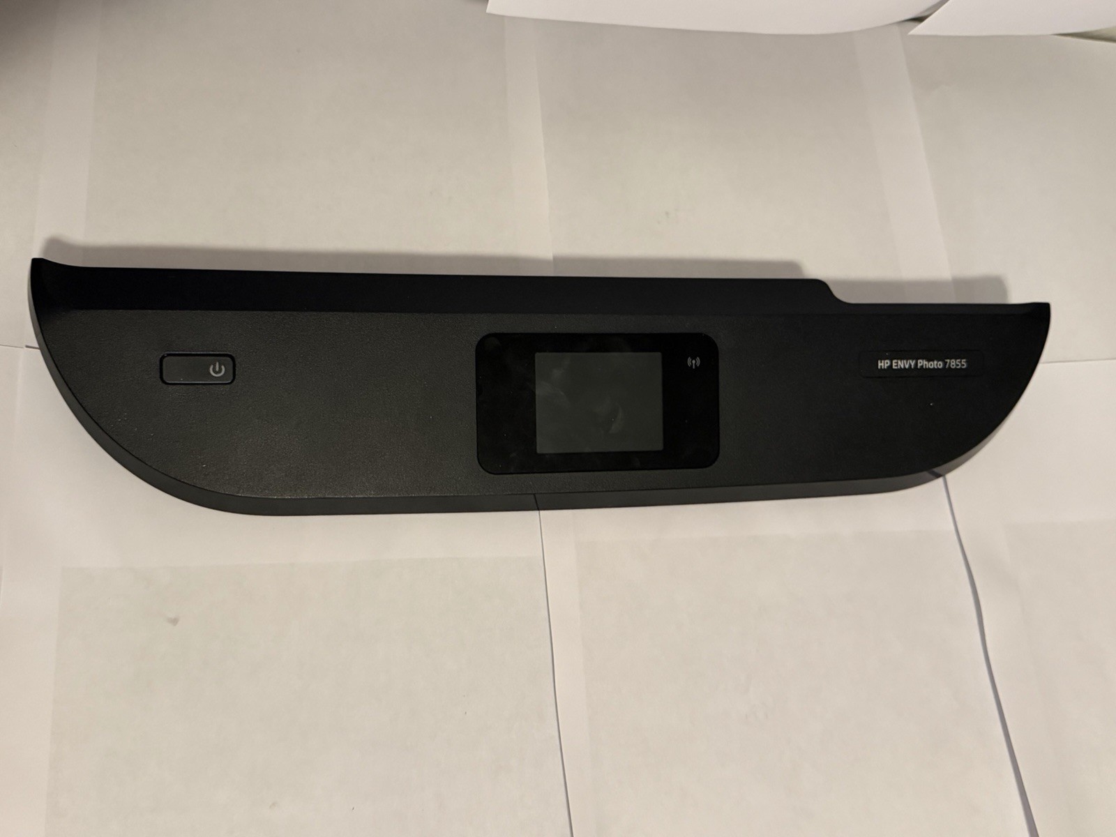 HP Envy Photo 7855 Printer Control Panel Dash /Display Screen