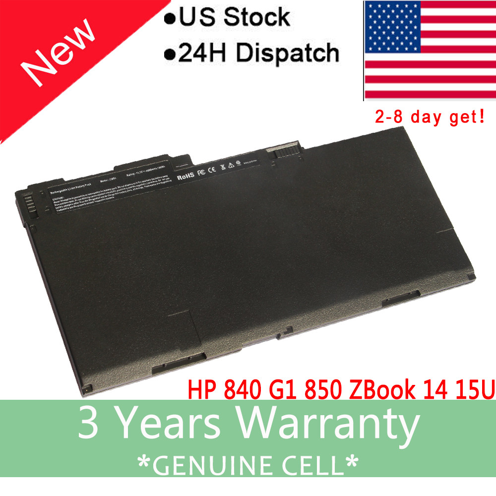 49Wh Laptop Battery For HP EliteBook 840 G1 845 G2 CM03 HSTNN-IB4R 717376-001 F