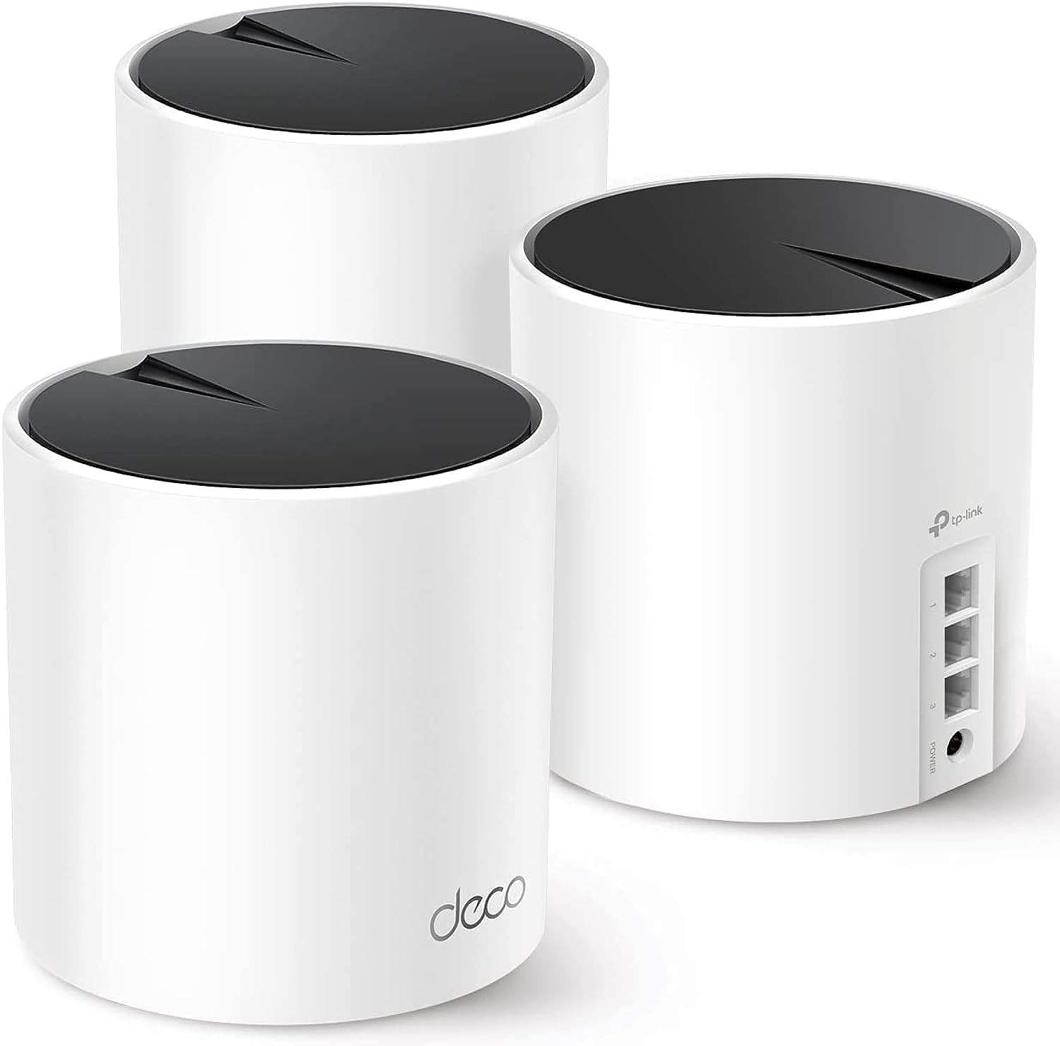 TP-Link Deco X55 AX3000 WiFi 6 Mesh System - Covers up to 6500 Sq.Ft, Replaces