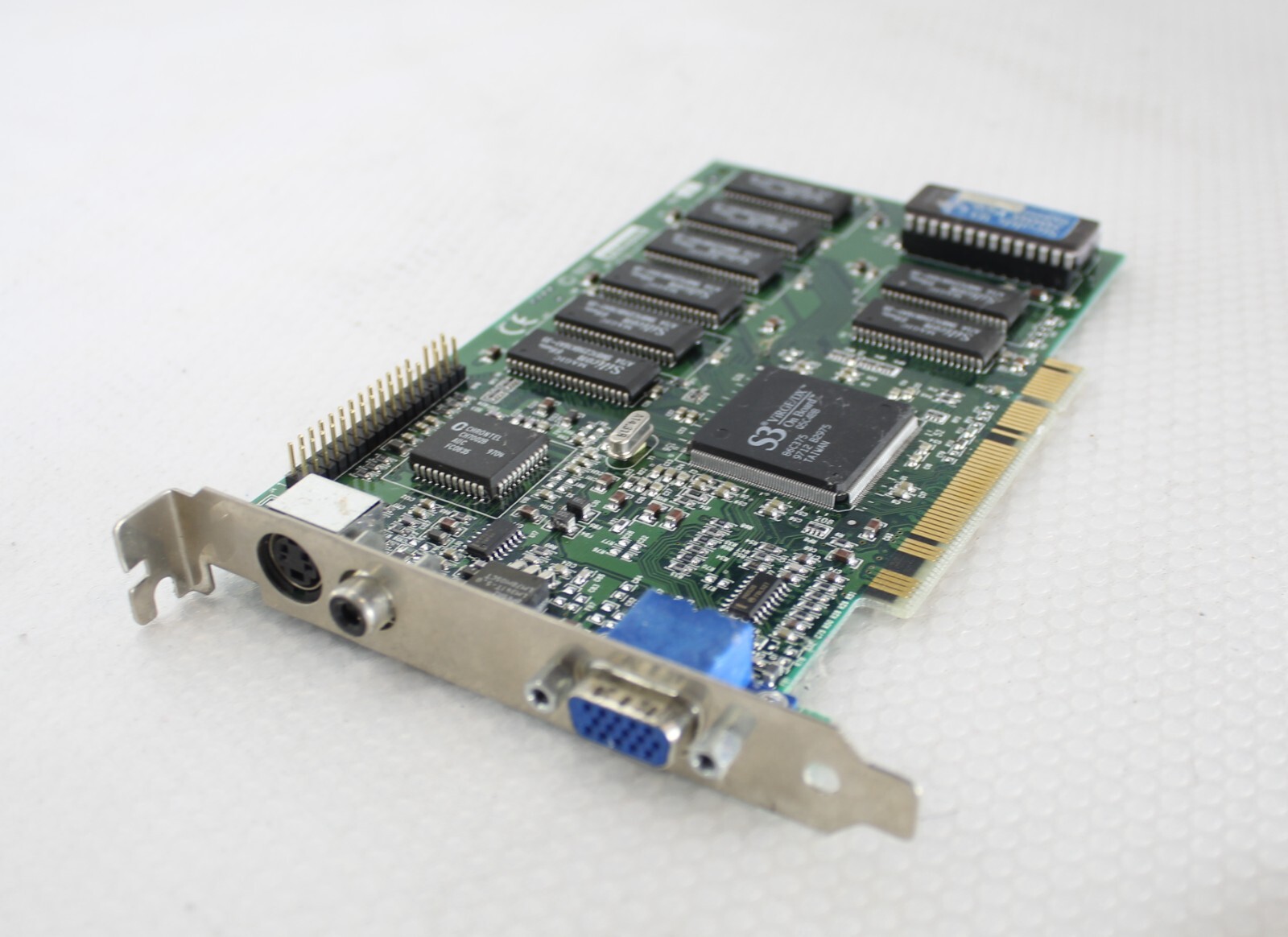 Vintage Diamond Stealth 3D 2000 Pro w/TV, 4MB PCI VGA Video Card 23030228-404