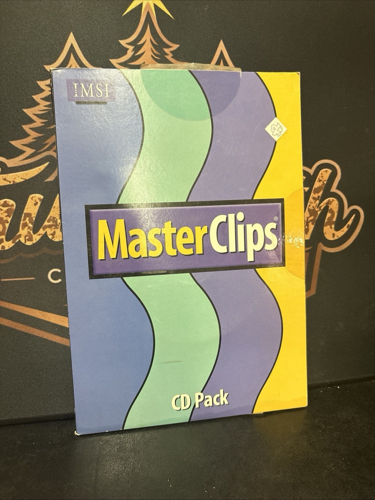 1997 - IMSI Master Clips CD Set Of 10 - Vintage Computer