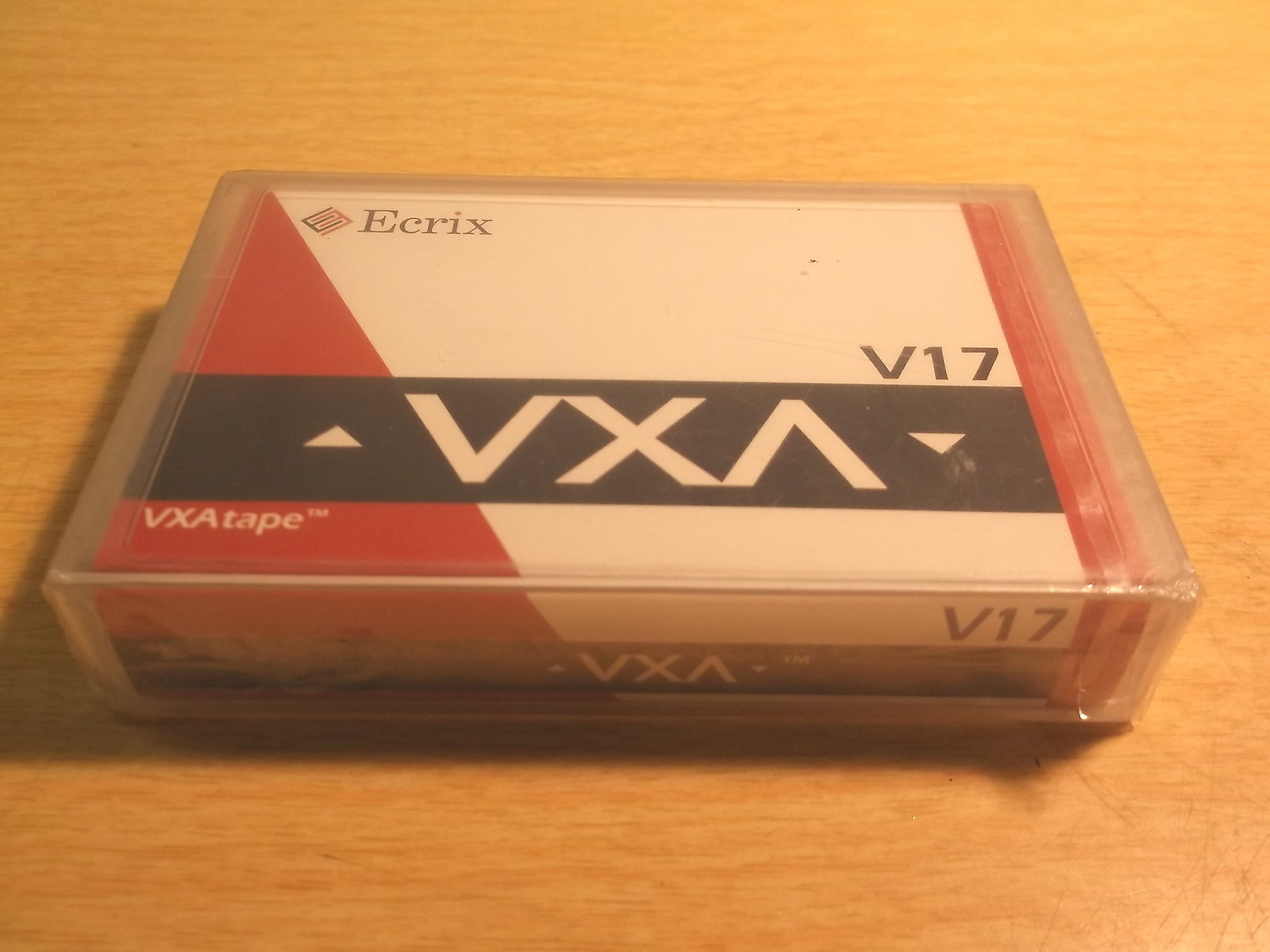 NEW ECRIX VXA TAPE V17 111.00103 