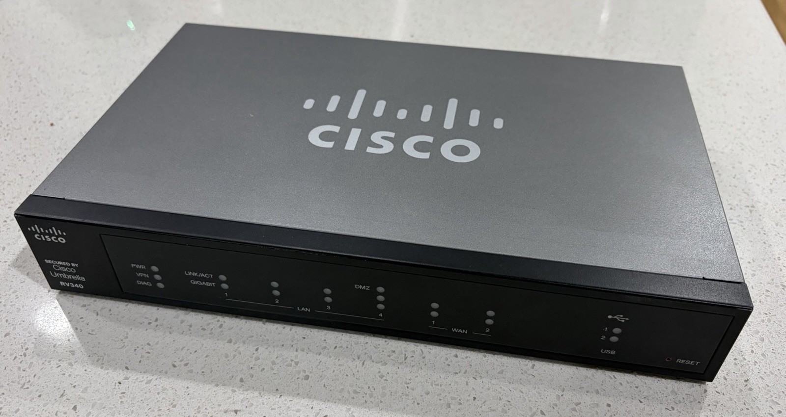 Cisco RV340 Dual WAN Gigabit VPN Router