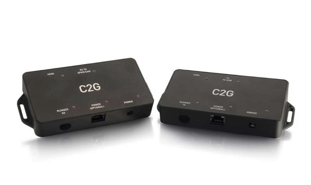C2G/ Cables To Go 34026 50ft (15.2m) Extender for Logitech Video Conferencing