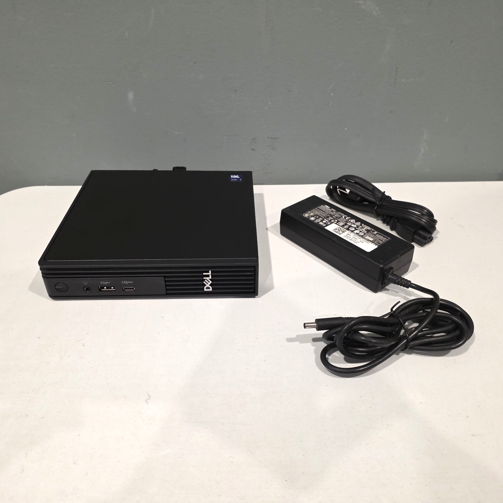 Dell Pro Micro QCM1250 MFF Desktop Ultra U7-265T + 16GB + 512GB + 2-Yr WARRANTY