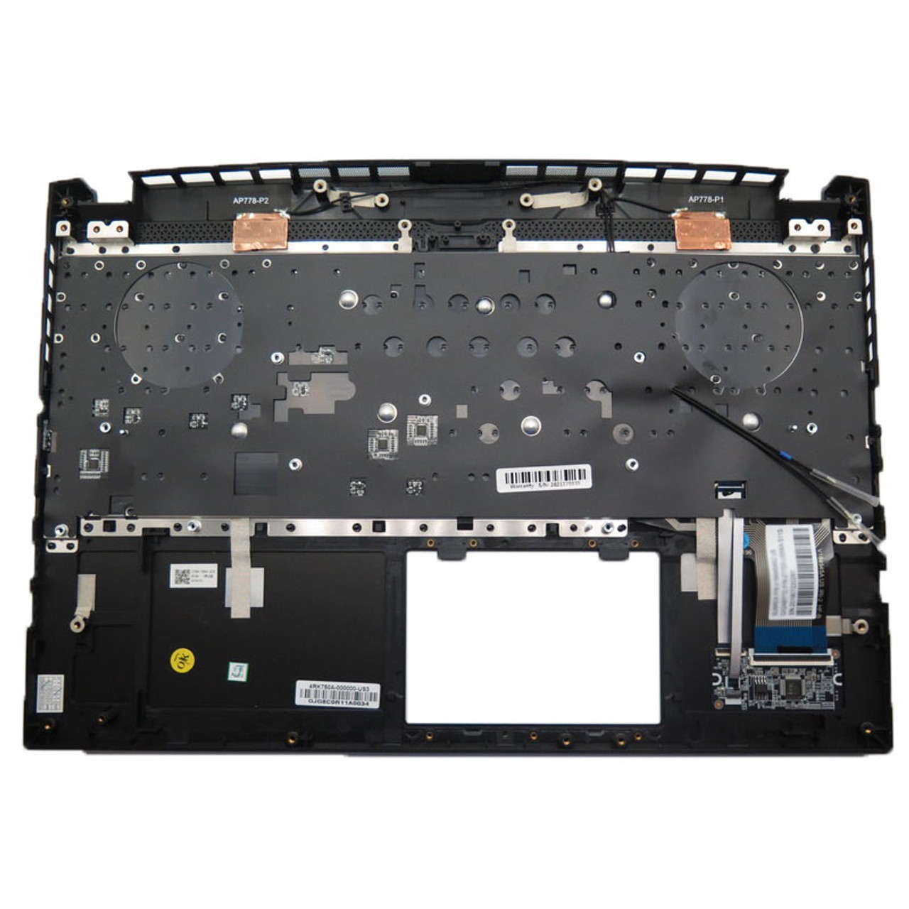 Laptop PalmRest For Gigabyte AERO 15 XA