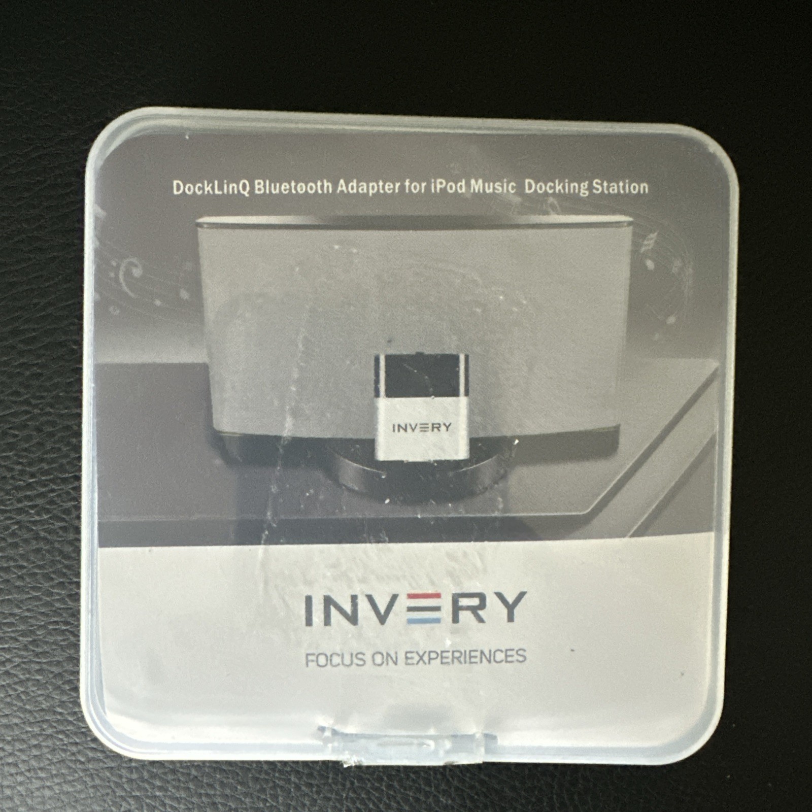 Invery DockLinQ Pro Bluetooth 5.0 Adapter Receiver for Bose Sounddock/ 30pin New
