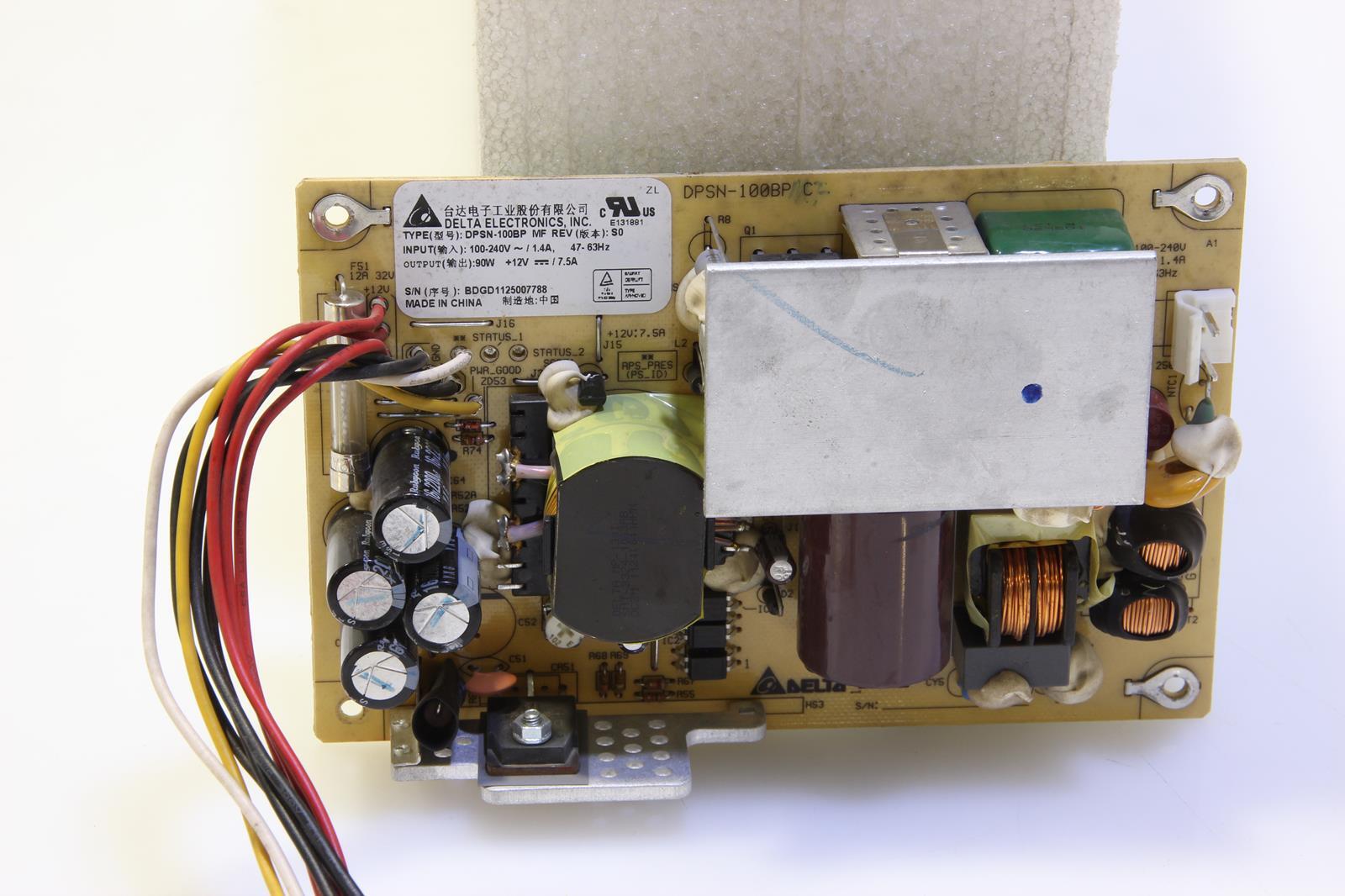 DELTA ELECTRONICS DPSN-100BP POWER SUPPLY FOR TRENDNET TEG448WS SWTCH. SKU215151