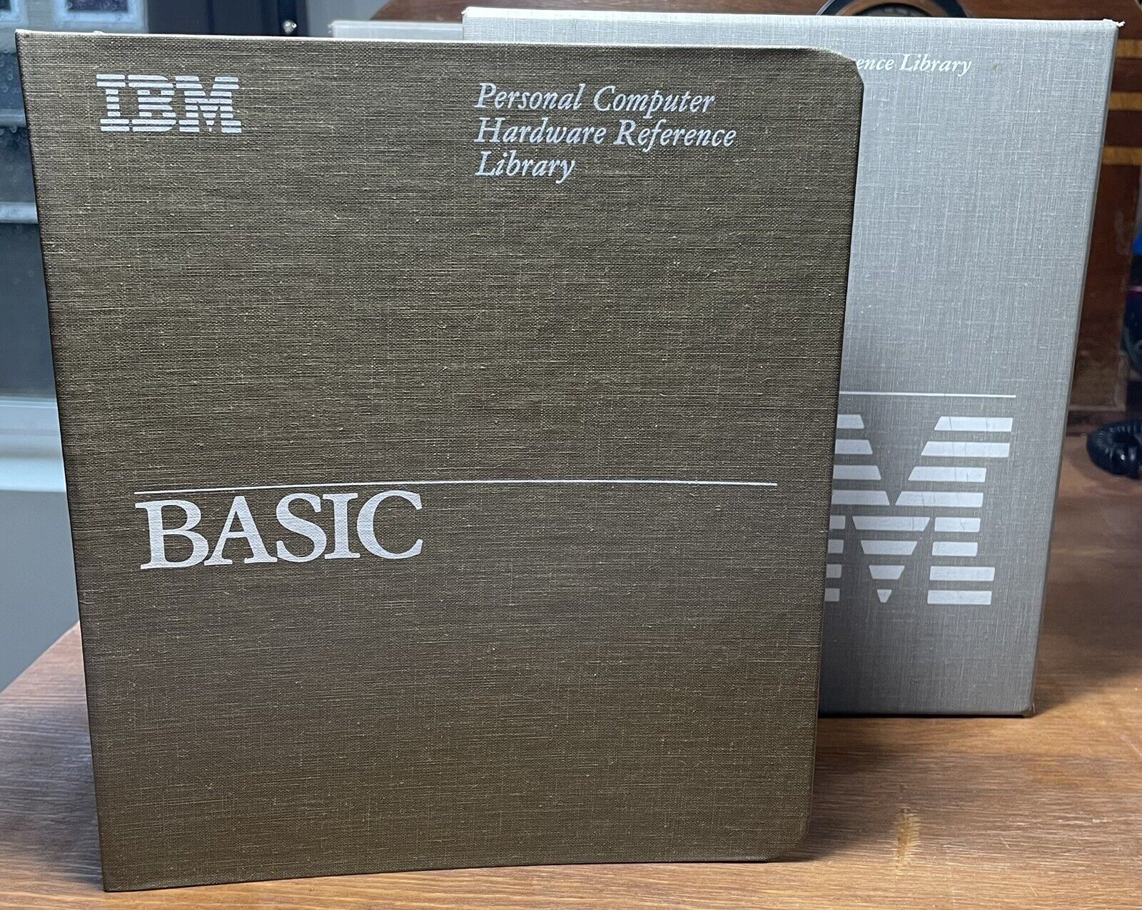 Vintage 1986 IBM Library Book Technical Reference Personal Computers Basic 3.0