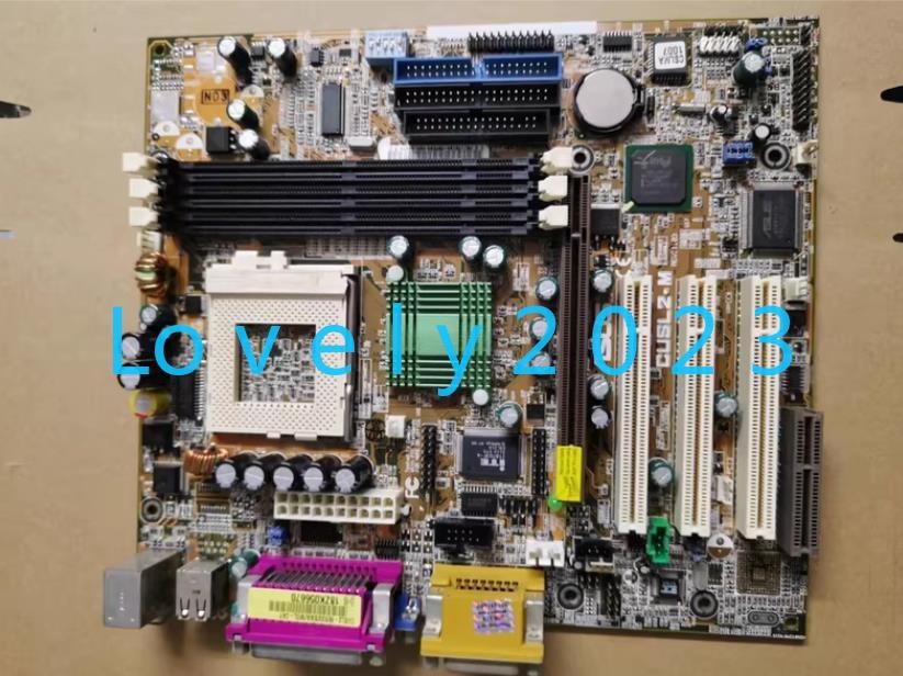 1pc used ASUS CUSL2－M motherboard