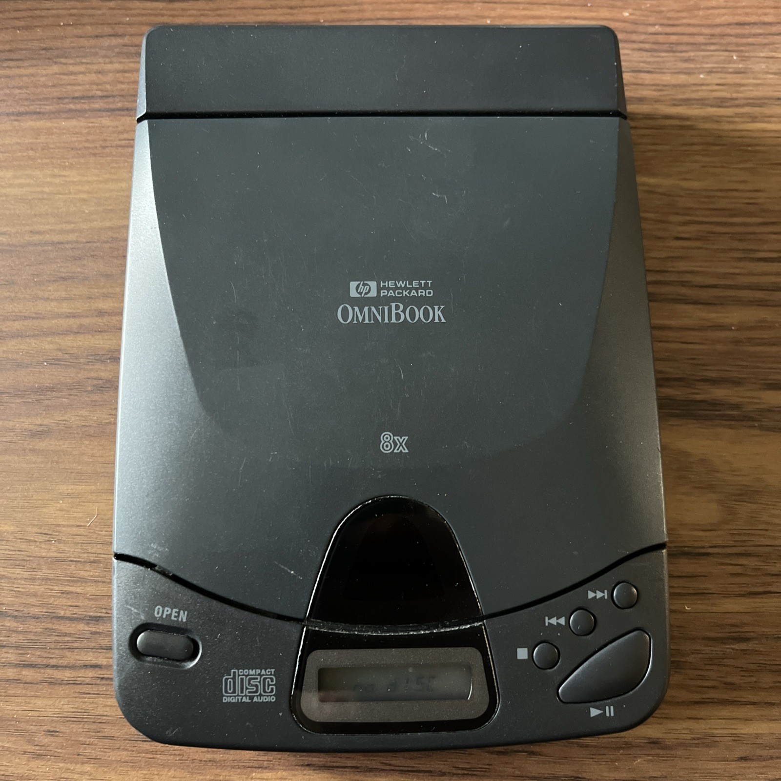 HP Hewlett Packard OmniBook 8X External CD-ROM Drive F1197A - Tested And Working