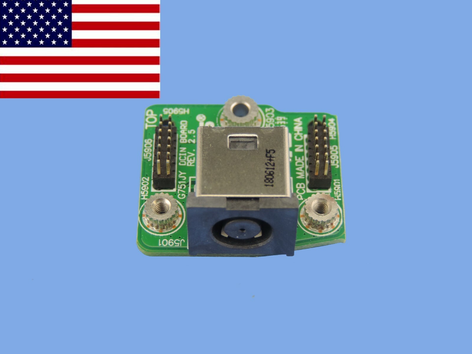 New Replacement DC Power Jack in Board For Asus Rog G751JY G751JT