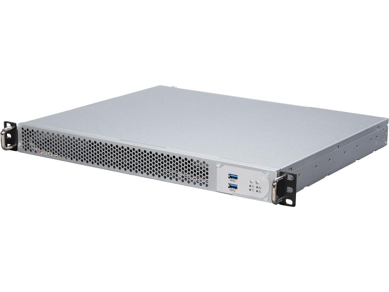 In Win IW-RF100-S315 1U Short-depth Rackmount Server Chassis with Single 315W Po