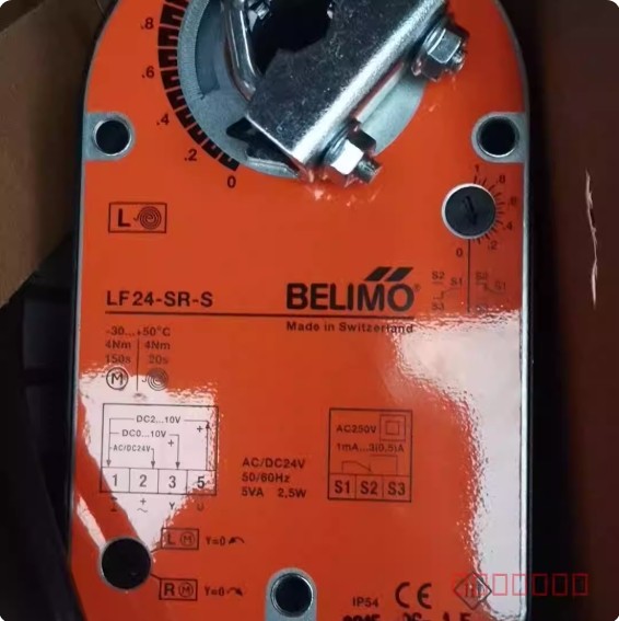 1PCS BELIMO LF24-SR-S power outage reset damper driver FedEx or DHL