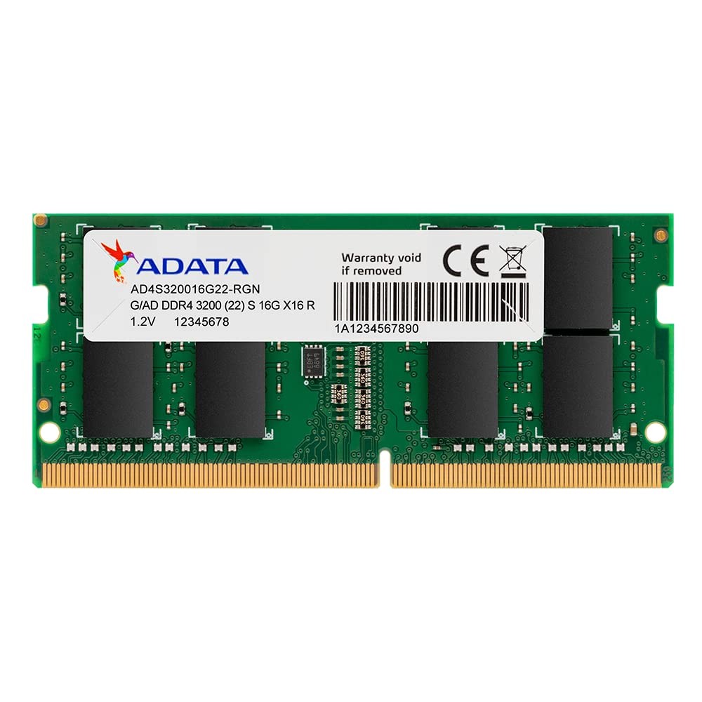 ADATA AD4S32008G22SGN Premier 8GB DDR4 3200MHz CL22 SODIMM Memory