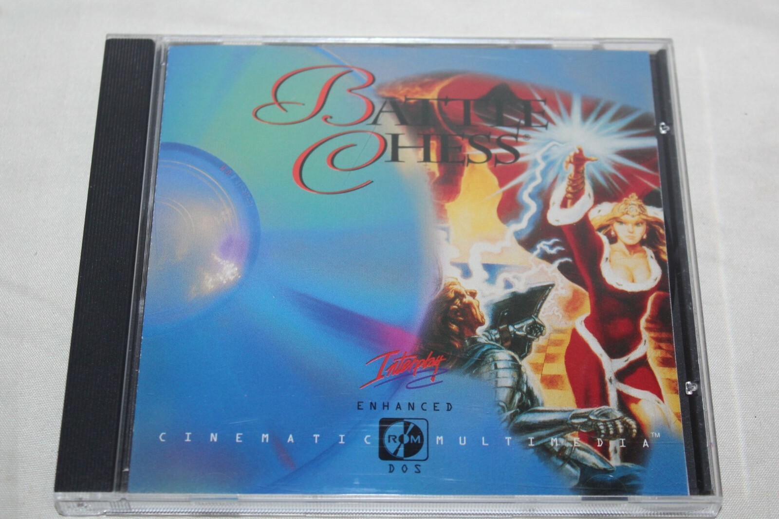 Battle Chess (IBM PC Compatibles MS-DOS 2.0 Or Higher, 1993) | Interplay CD Rom