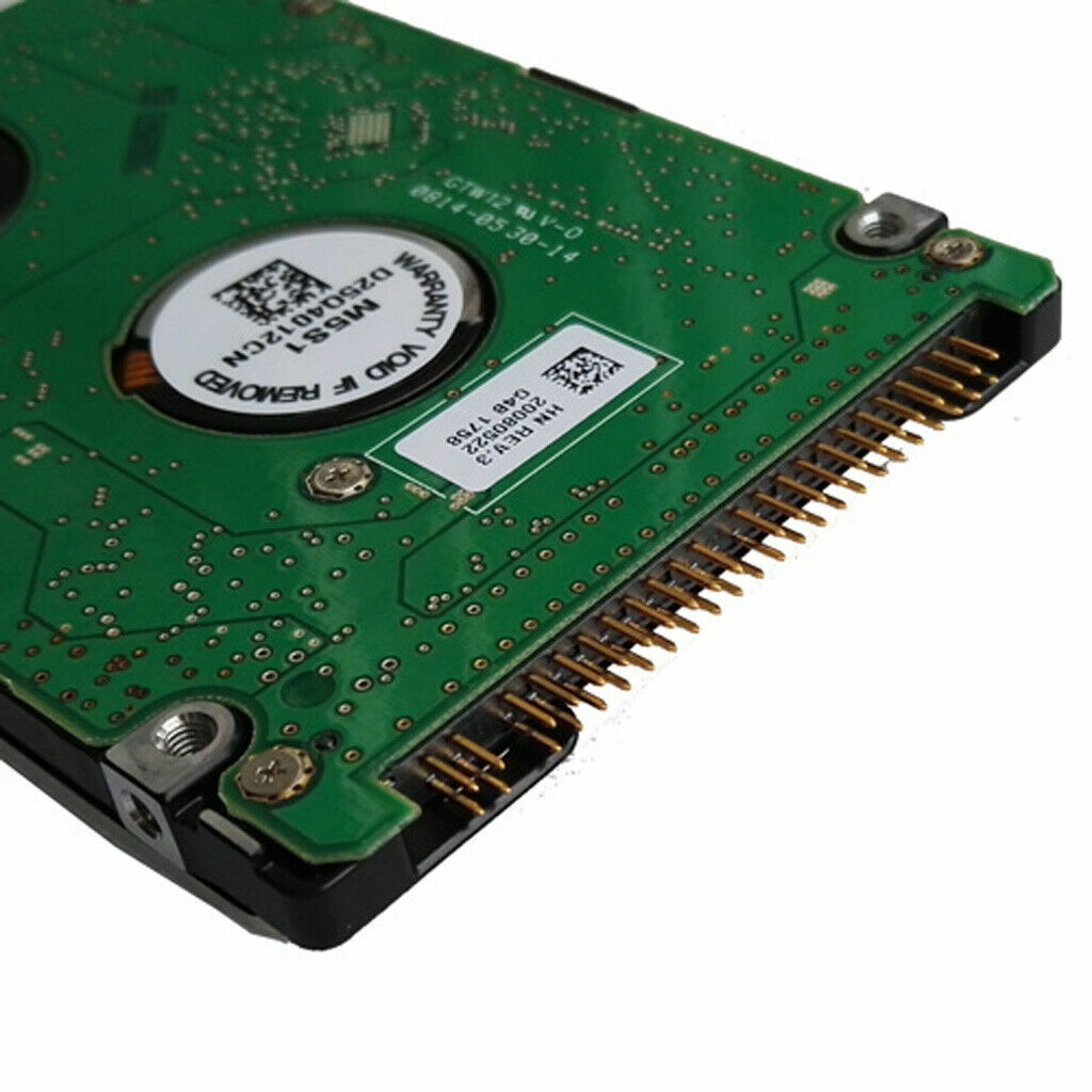 2.5 Inch 120GB 5400 RPM HDD PATA IDE Internal Hard Disk Drives For Laptop