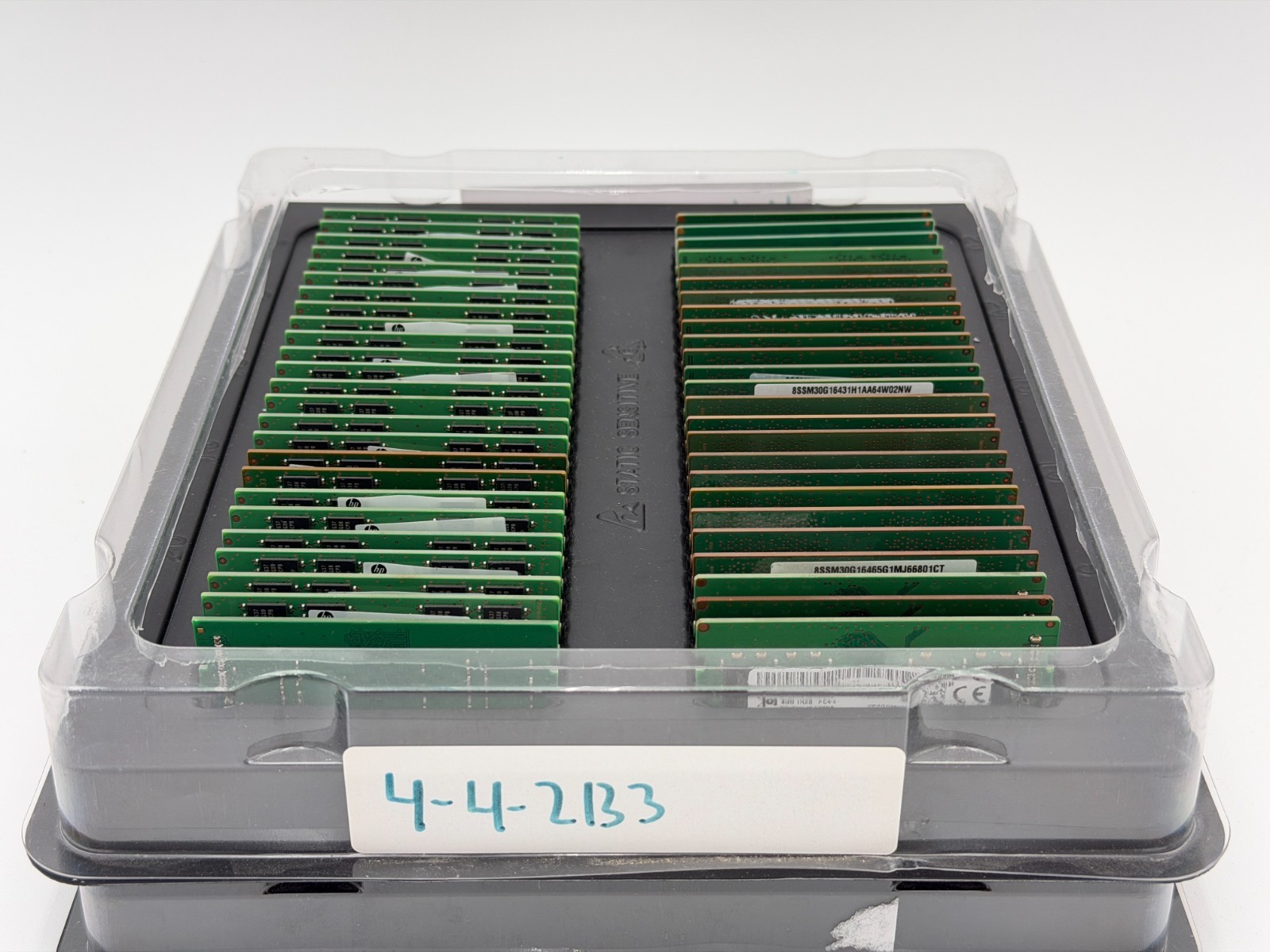 4GB PC4-2133 DDR4 1700 SODIMM Laptop Memory RAM *LOT OF 50 MEMORY STICKS*