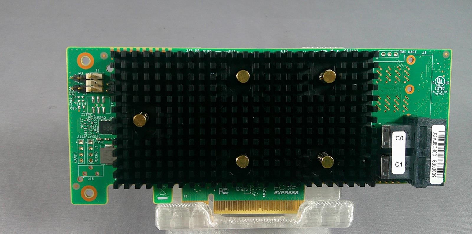LENOVO THINKSYSTEM RAID 530-8I 12Gb SAS/SATA PCIe RAID Controller **Used Good**
