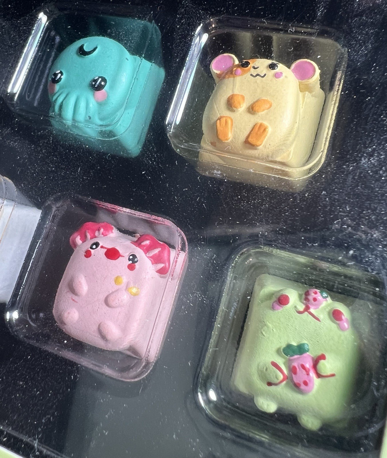 CUTIES KEY CAPS SET Flytech Key caps For Mechanical Keyboards B2