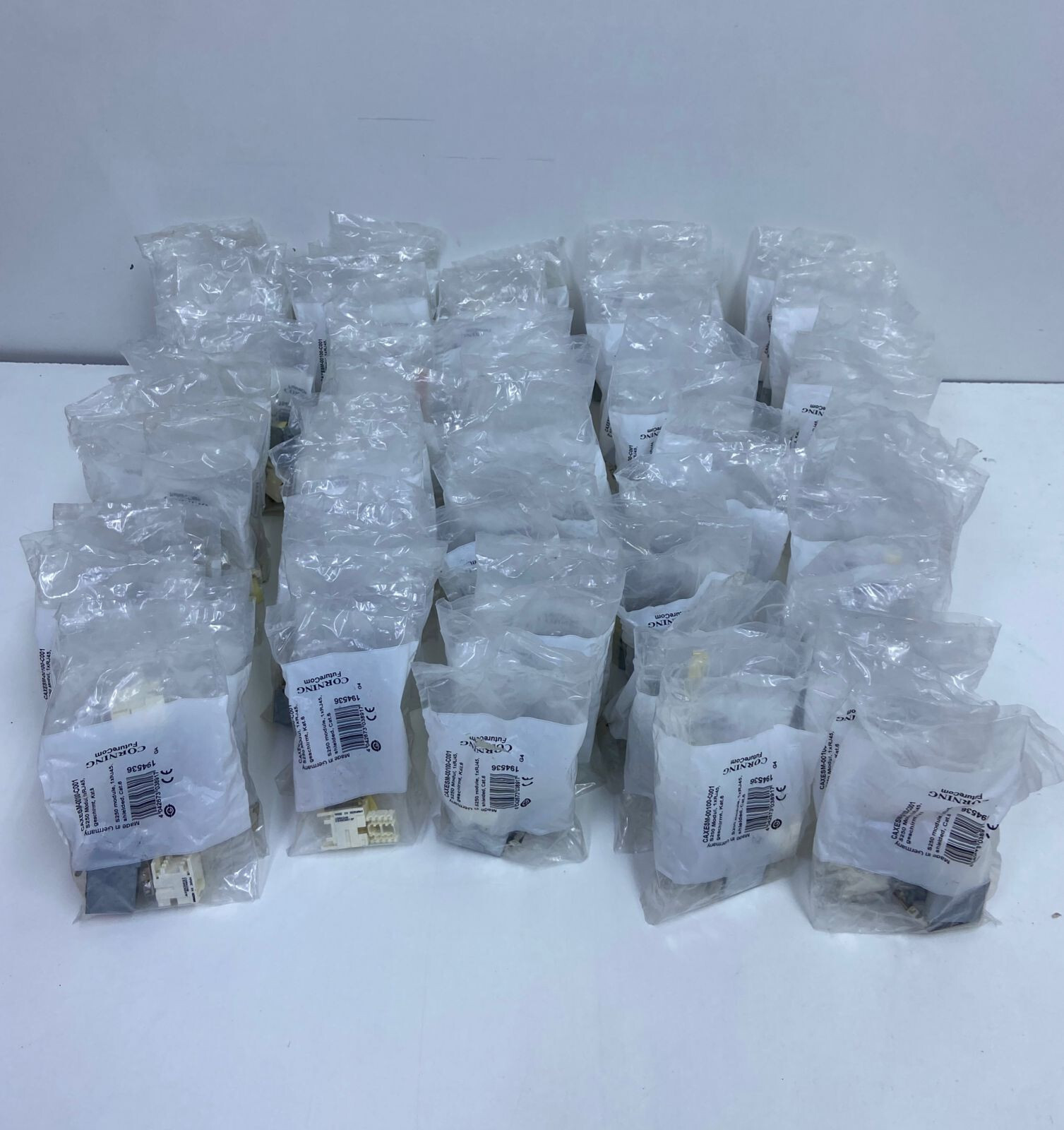LOT OF 120 NOS X Corning S250 Module CAXESM-00100-C001 ,  CH#549