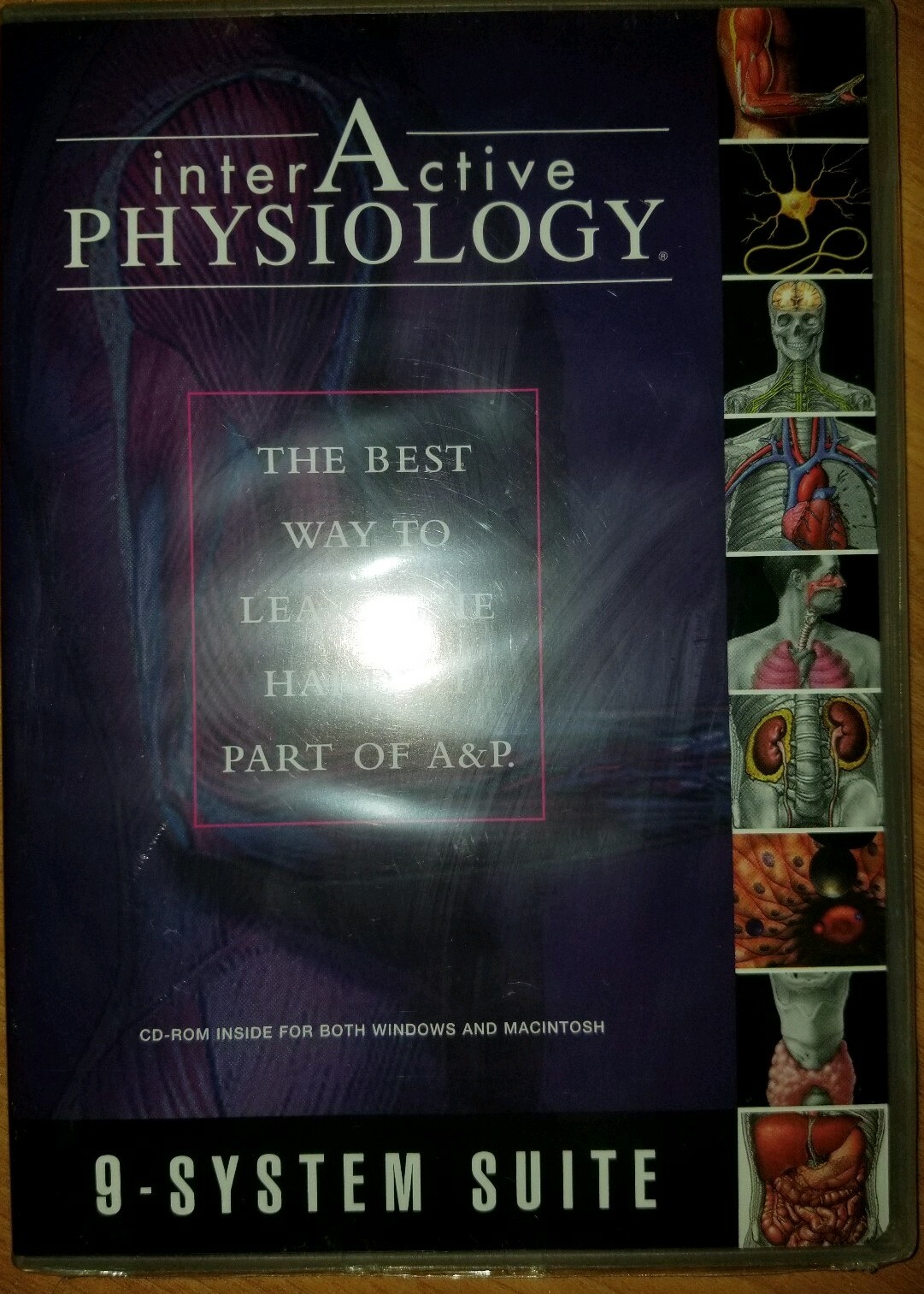 Interactive Physiology 9-system Suite (CD-Rom, 2006) A&P Pearson Education 