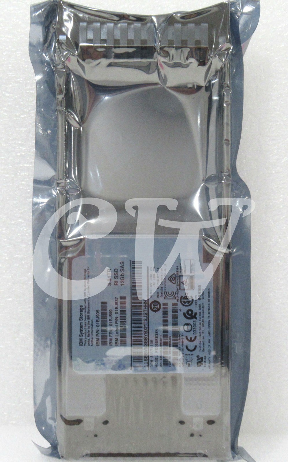 PX05SRB384 IBM V5000 3.84TB 12Gbps 2.5" SAS Solid State Drive