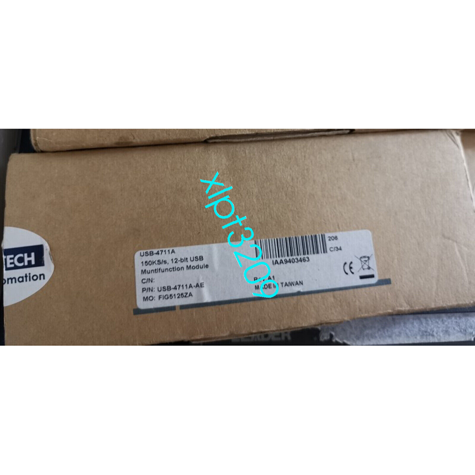 USB-4711A  new Advantech 150 k/s module FedEx or DHL