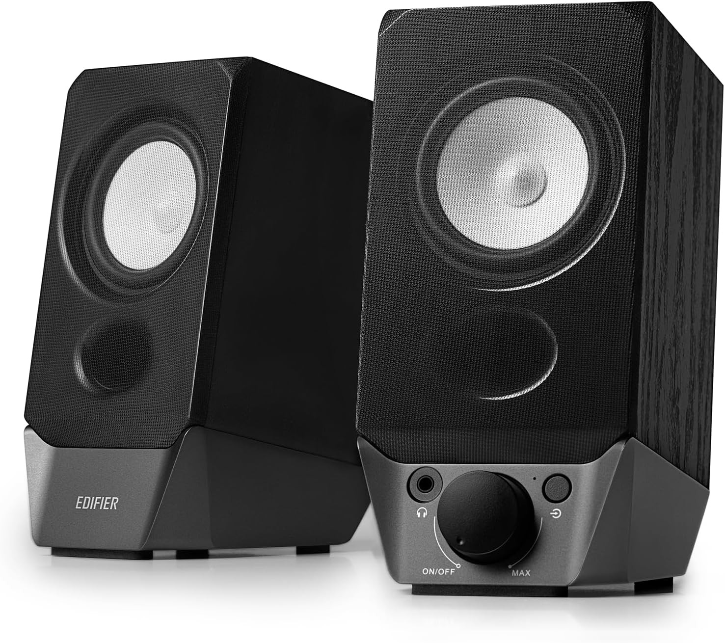 Edifier R19BT 2.0 PC Speaker System with Wooden Cabinet Bluetooth 5.3 Universal