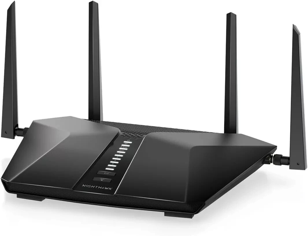 NETGEAR RAX50 Dual-Band AX5400 Wi-Fi 6 Router - RAX50-100NAS Open