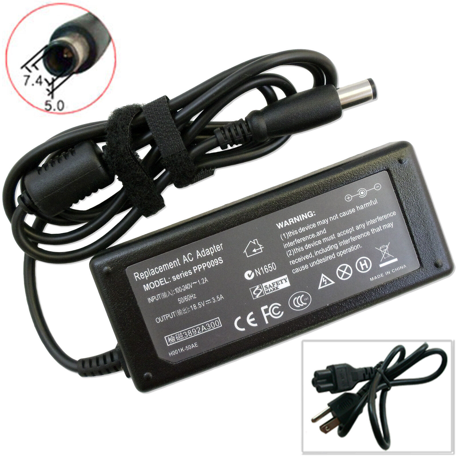 New AC Power Supply Adapter Laptop Charger &Cord For HP 2000-2b19wm Notebook