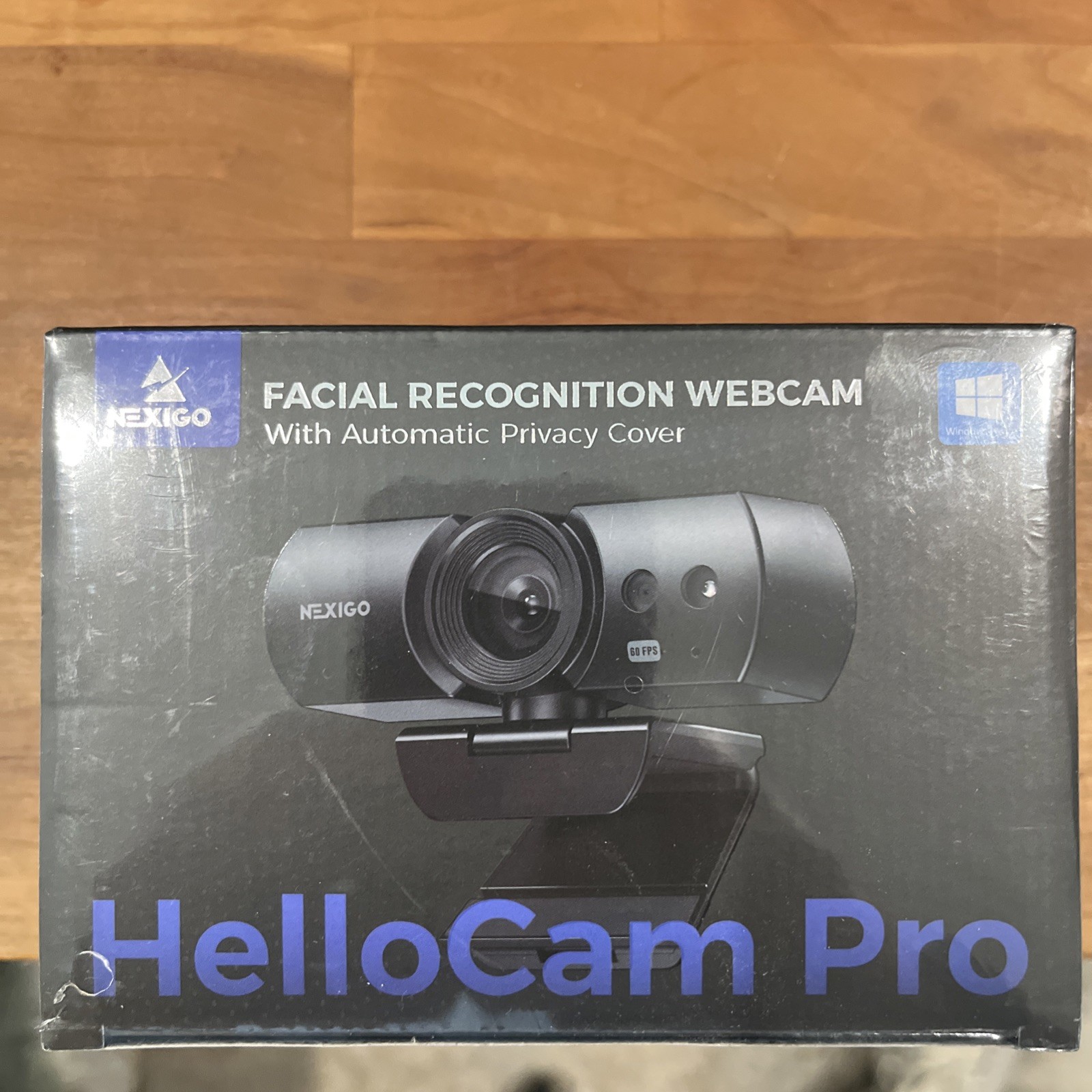 HelloCam Pro, Webcam with Windows Hello, 1080P 60FPS Autofocus, True Privacy,...