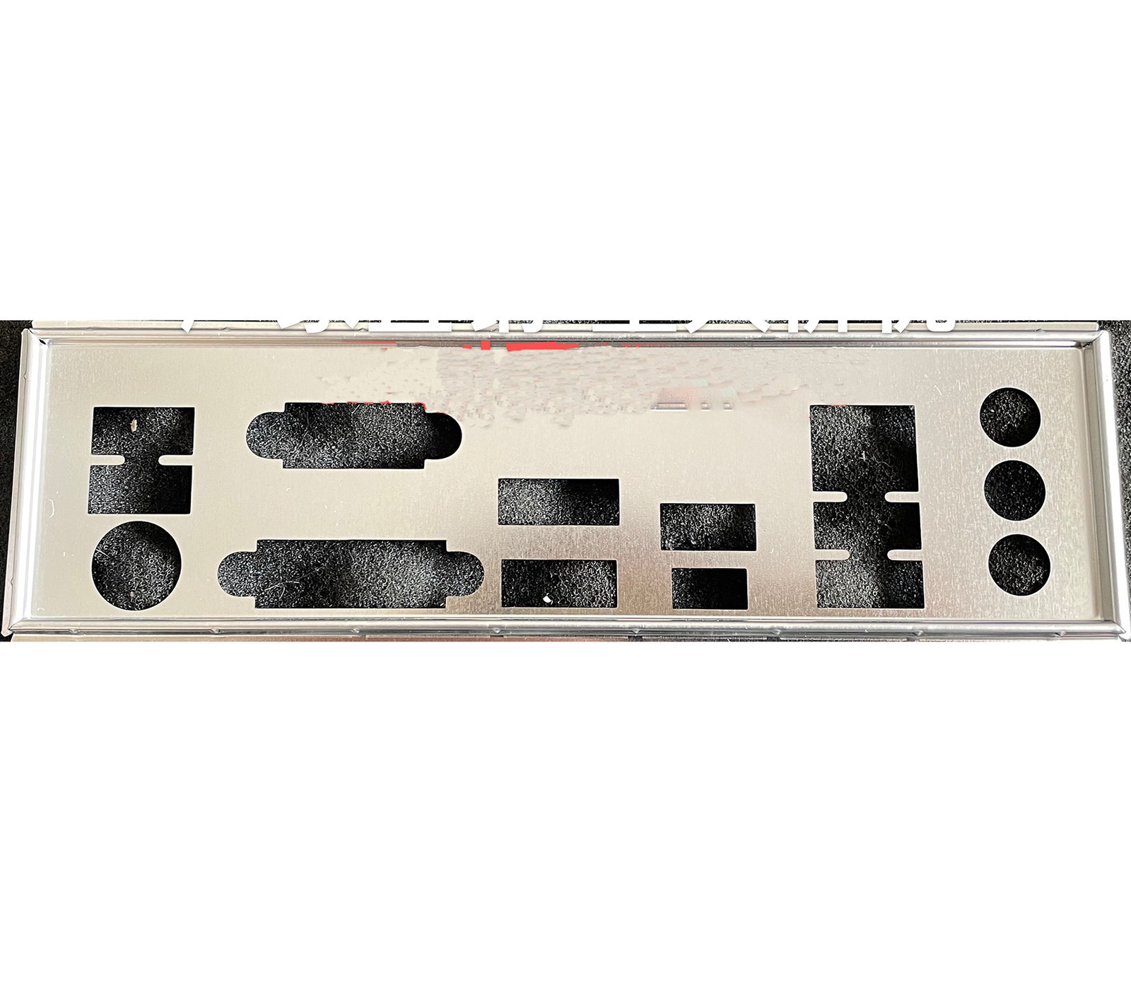 I/O Shield Backplate For Gigabyte H470M DS3H Motherboard IO