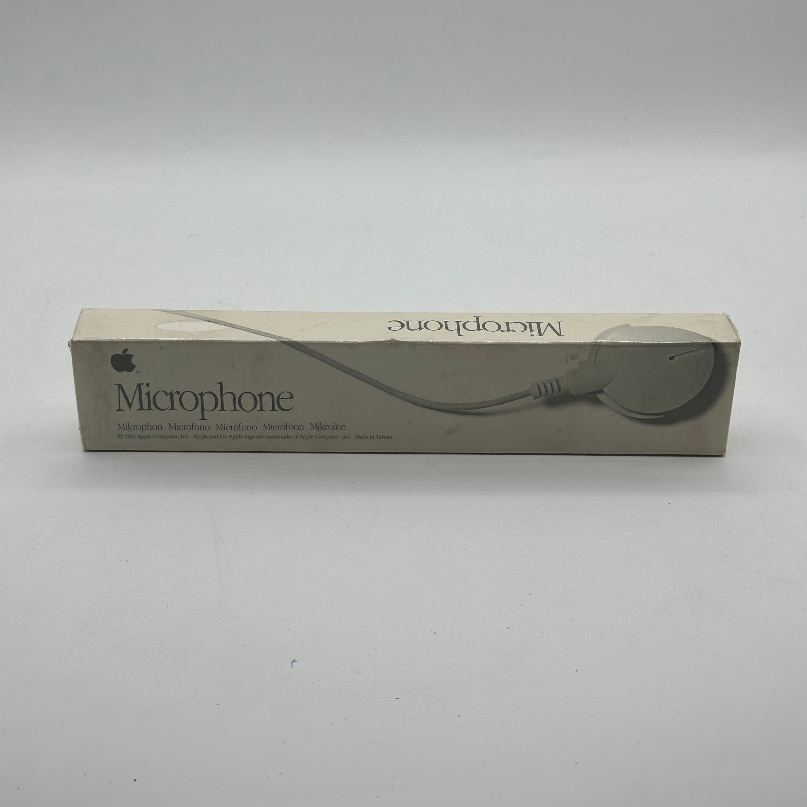 Apple Vintage Microphone | 1991 | Sealed