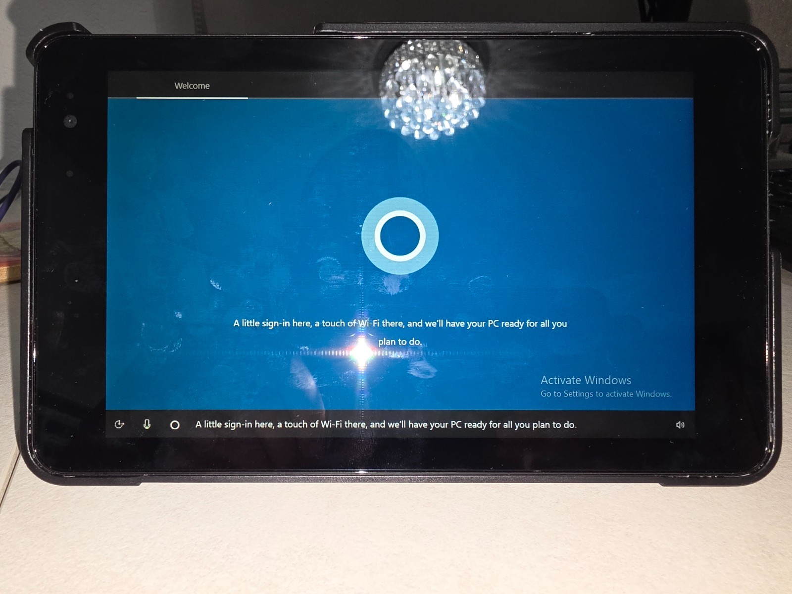 Dell Venue 8 Pro 5830 64GB storage, 2GB RAM, Intel Atom 1.33GHz - Working