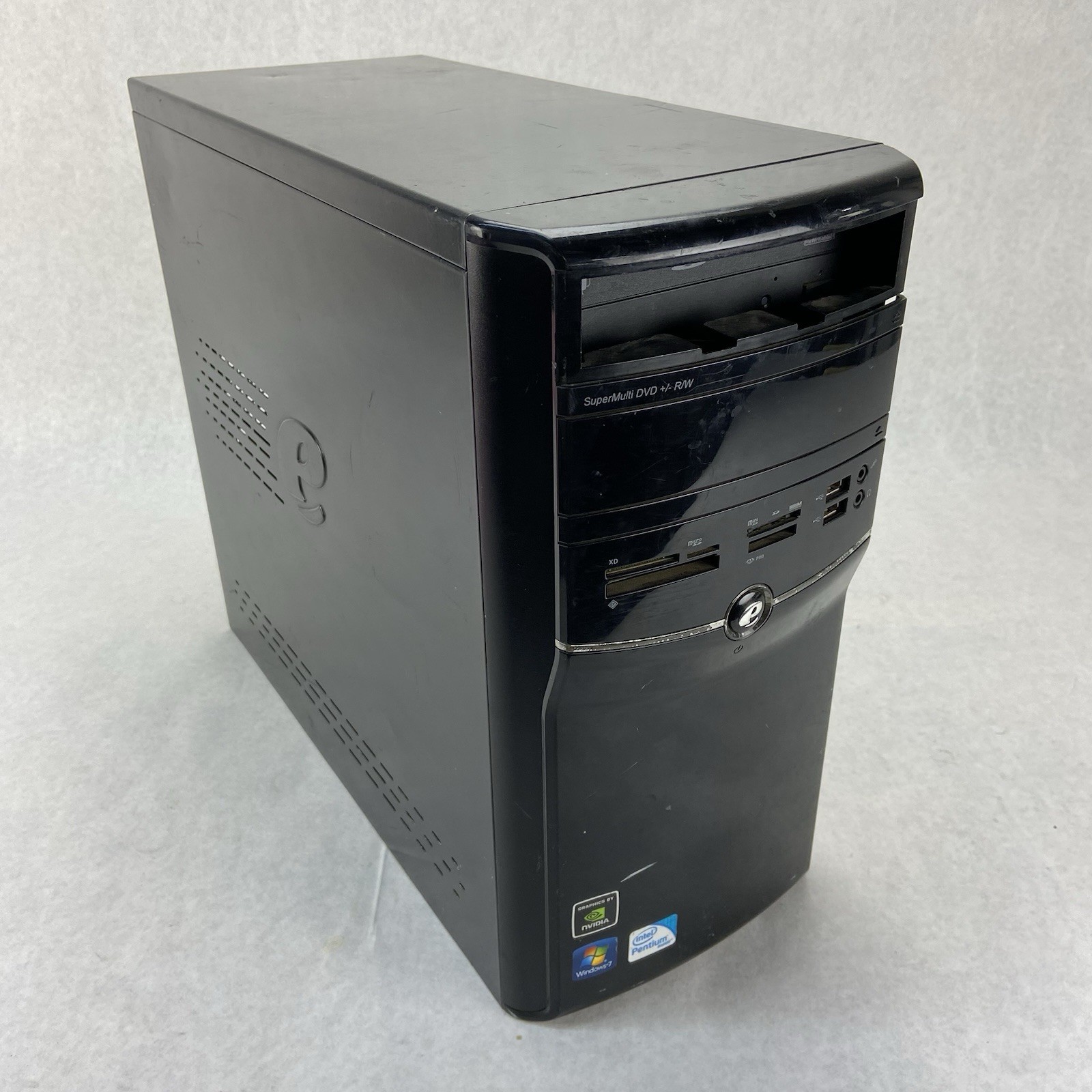 eMachines ET1831 MT Intel Pentium Dual-Core E5400 2.7GHz 4GB RAM No HDD No OS